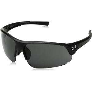 imageUnder Armour Changeup Dual Sunglasses WrapSatin Black  Gray