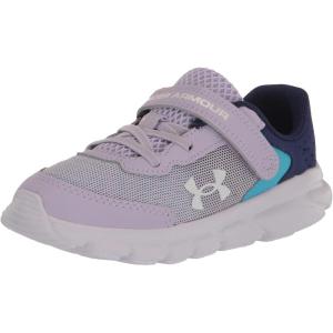 imageUnder Armour Girls Assert 9 Alternate Closure Running Shoe502 Nebula PurpleSonar BlueWhite