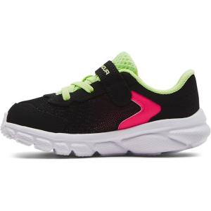 imageUnder Armour Girls Assert 9 Alternate Closure Running ShoeBlack 002Quirky Lime
