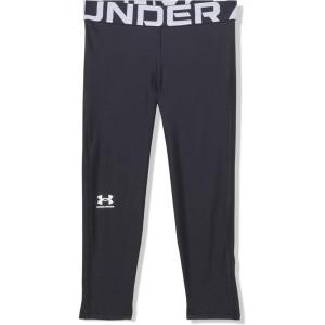 imageUnder Armour Girls Heat Gear Ankle Leggings001 Black   White