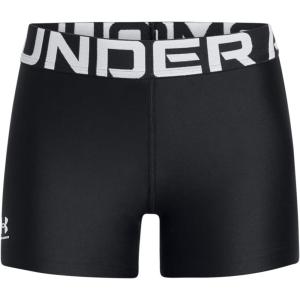 imageUnder Armour Girls HeatGear Shorty001 Black   White