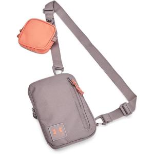 imageUnder Armour Loudon Crossbody Small015 Tetra Gray  Tetra Gray  Aero Orange