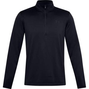 imageUnder Armour Mens Armour Fleece 12 Zip TShirtBlack 001Black