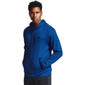 imageUnder Armour Mens Armour Fleece Solid HoodieRoyal 400Black