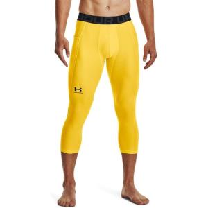 imageUnder Armour Mens Armour Heatgear 34 Leggings790 Taxi   Black