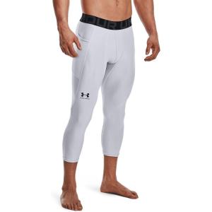 imageUnder Armour Mens Armour Heatgear 34 LeggingsMod GrayBlack