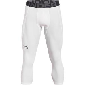 imageUnder Armour Mens Armour Heatgear 34 LeggingsWhite 100Black