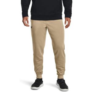 imageUnder Armour Mens Armourfleece Jogger299 City Khaki   Black