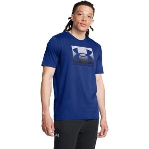 imageUnder Armour Mens Boxed Sports Updated Short Sleeve T Shirt401 Royal   Midnight Navy