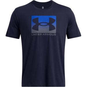 imageUnder Armour Mens Boxed Sports Updated Short Sleeve T Shirt410 Midnight Navy   Black