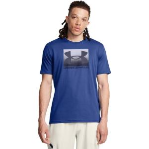 imageUnder Armour Mens Boxed Sports Updated Short Sleeve T Shirt432 Tech Blue   Midnight Navy