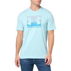 imageUnder Armour Mens Boxed Sports Updated Short Sleeve T Shirt494 Stream   Ether Blue