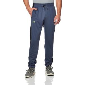 imageUnder Armour Mens Brawler Pants044 Downpour Gray  Black  Lime Surge