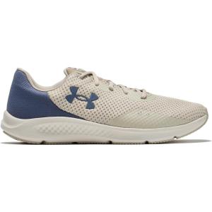imageUnder Armour Mens Charged Pursuit 3 Running Shoe200 Khaki BaseDownpour GrayDownpour Gray