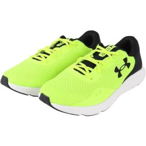 imageUnder Armour Mens Charged Pursuit 3 Running Shoe301 High Vis YellowBlackBlack