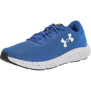 imageUnder Armour Mens Charged Pursuit 3 Running Shoe403 Versa BlueVersa BlueWhite