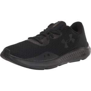 imageUnder Armour Mens Charged Pursuit 3 Running ShoeBlackBlackLime Surge
