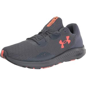 imageUnder Armour Mens Charged Pursuit 3 Running ShoeDownpour GrayDownpour GrayAfter Burn