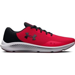 imageUnder Armour Mens Charged Pursuit 3 Running ShoeRedBlackBlack