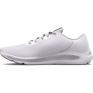 imageUnder Armour Mens Charged Pursuit 3 Running ShoeWhite 102Black