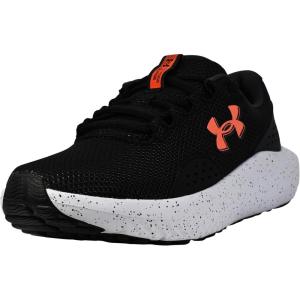 imageUnder Armour Mens Charged Surge 4 Sneaker004 BlackAnthraciteAres Red