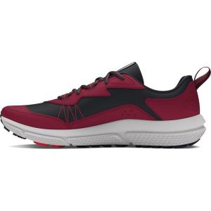 imageUnder Armour Mens Charged Verssert 2 Running Shoe003 BlackCardinalRacer Red
