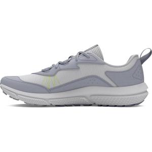 imageUnder Armour Mens Charged Verssert 2 Running Shoe101 Halo GraySteelHalo Gray