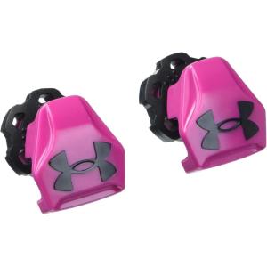 imageUnder Armour Mens Football Visor Clip Oval SunglassesPink Black