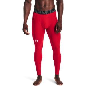 imageUnder Armour Mens HeatGear LeggingsRedWhite