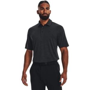 imageUnder Armour Mens Playoff Polo 30001 Black  Jet Gray  Black