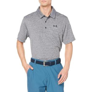imageUnder Armour Mens Playoff Polo 30002 Black  White  Black