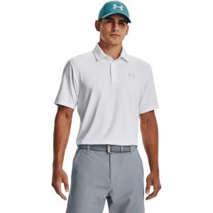 imageUnder Armour Mens Playoff Polo 30100 White  White  Halo Gray