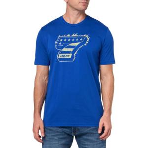 imageUnder Armour Mens Project Rock Iron 7 Short Sleeve T Shirt400 Team Royal   Charged Yellow