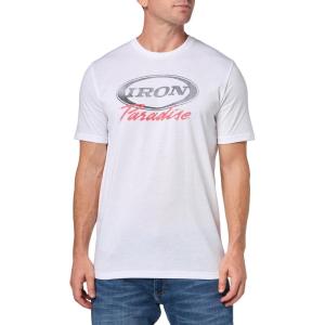imageUnder Armour Mens Project Rock Iron Short Sleeve T Shirt100 White   Black