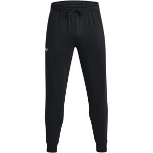 imageUnder Armour Mens Rival Fleece Jogger001 Black   White