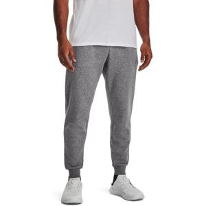 imageUnder Armour Mens Rival Fleece Jogger025 Castlerock Light Heather   White