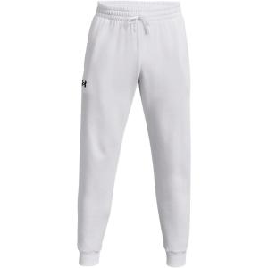 imageUnder Armour Mens Rival Fleece Jogger100 White   Black