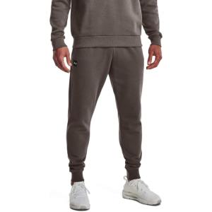 imageUnder Armour Mens Rival Fleece Joggers176 Fresh Clay   Onyx White
