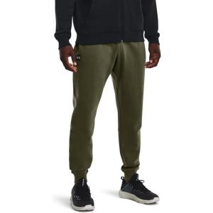 imageUnder Armour Mens Rival Fleece Joggers390 Marine Od Green   Onyx White