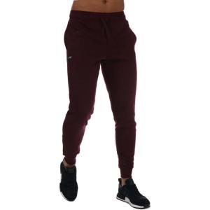 imageUnder Armour Mens Rival Fleece JoggersDark Maroon 600Onyx White