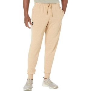 imageUnder Armour Mens Rival Fleece JoggersHeritage Brown Light Heather 227Brown