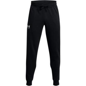 imageUnder Armour Mens Rival Jogger Fleece Pants 1366727 Black 001 Medium