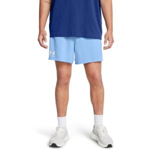 imageUnder Armour Mens Rival Terry 6inch Shorts465 Horizon Blue   Onyx White