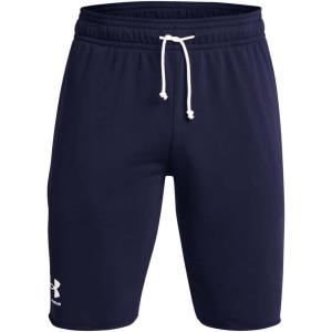 imageUnder Armour Mens Rival Terry Shorts410 Midnight Navy   Onyx White