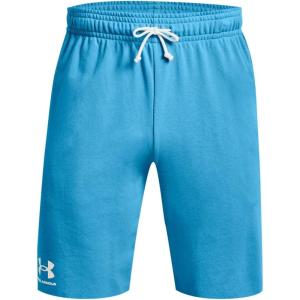 imageUnder Armour Mens Rival Terry Shorts419 Capri   Onyx White