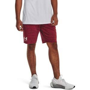 imageUnder Armour Mens Rival Terry Shorts638 Chakra Full Heather   Onyx White