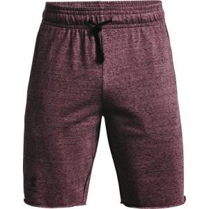 imageUnder Armour Mens Rival Terry ShortsAsh Plum Full Heather 555Black