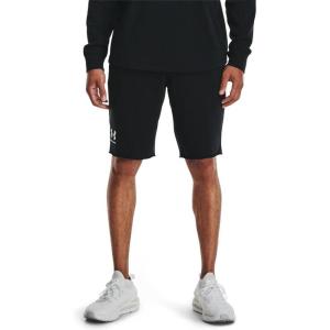imageUnder Armour Mens Rival Terry ShortsBlack 001Onyx White
