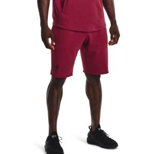 imageUnder Armour Mens Rival Terry ShortsBlack Rose 665Onyx White
