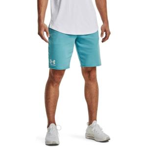 imageUnder Armour Mens Rival Terry ShortsCloudless Sky 400Blue